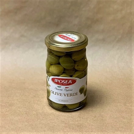 Оливки целые "Iposea" 290г