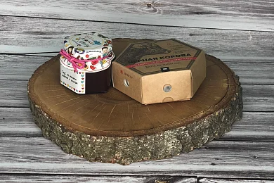 Сыр Черная корова 45% "Ипатов"