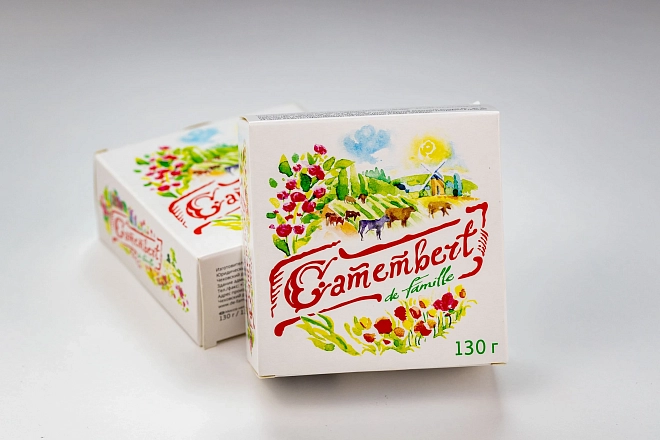 Сыр Камамбер де фамиль "de famille" 130г