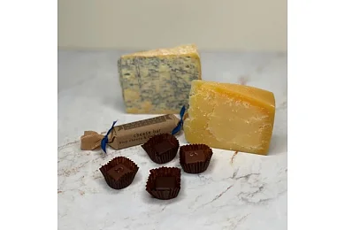 Сыр и шоколад