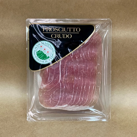 Окорок с/в Прошутто Крудо San Marino "El Parador" нарезка 100гр