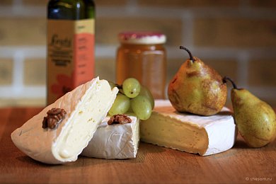 Сыр Принц д'Огоз 55% "Margot Fromades S.A"