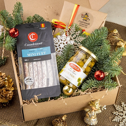 Новогодние узоры S