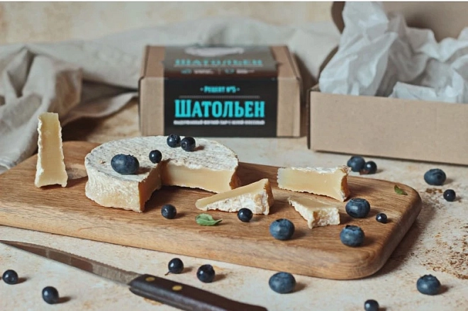 Сыр Шатольен №5 "Белый камень"