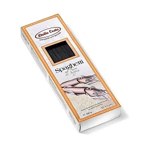 Спагетти нери с чернилами каракатицы "Dalla Costa" 500г