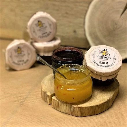 Конфитюр "Сырный сомелье" 125г