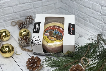 Сыр Тет де Муан подарочный набор 51% "Margot Fromages S.A" 400г