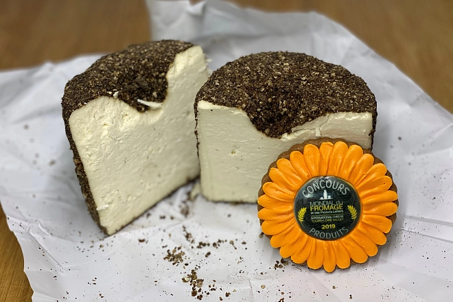 Сыр Лесной "Сырный край", 45%